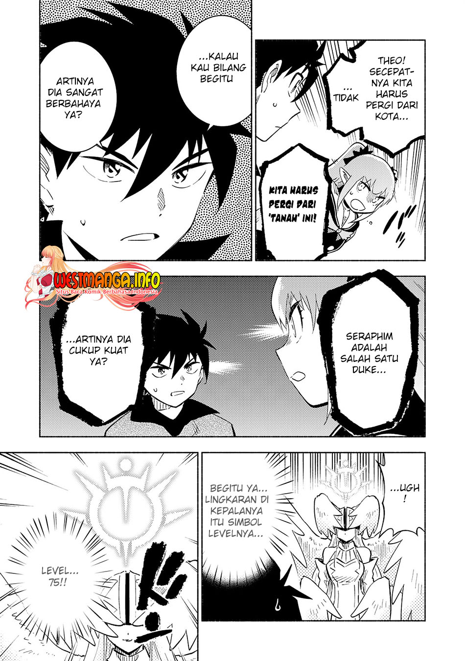 Kono Sekai de Ore dake ga "Level Up" wo Shitteiru Chapter 18 - halaman 23