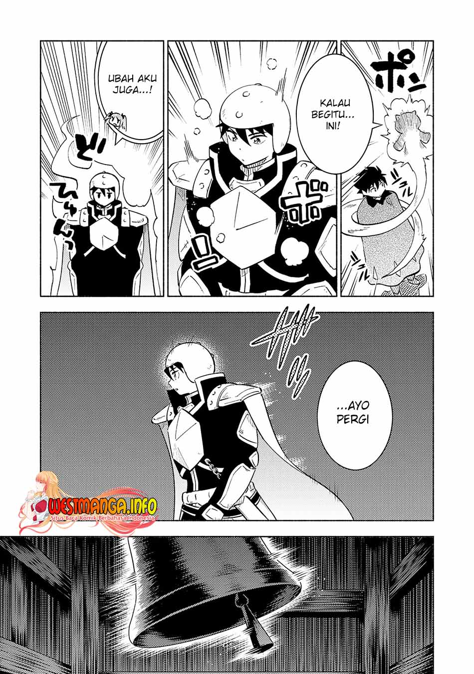 Kono Sekai de Ore dake ga "Level Up" wo Shitteiru Chapter 18 - halaman 25
