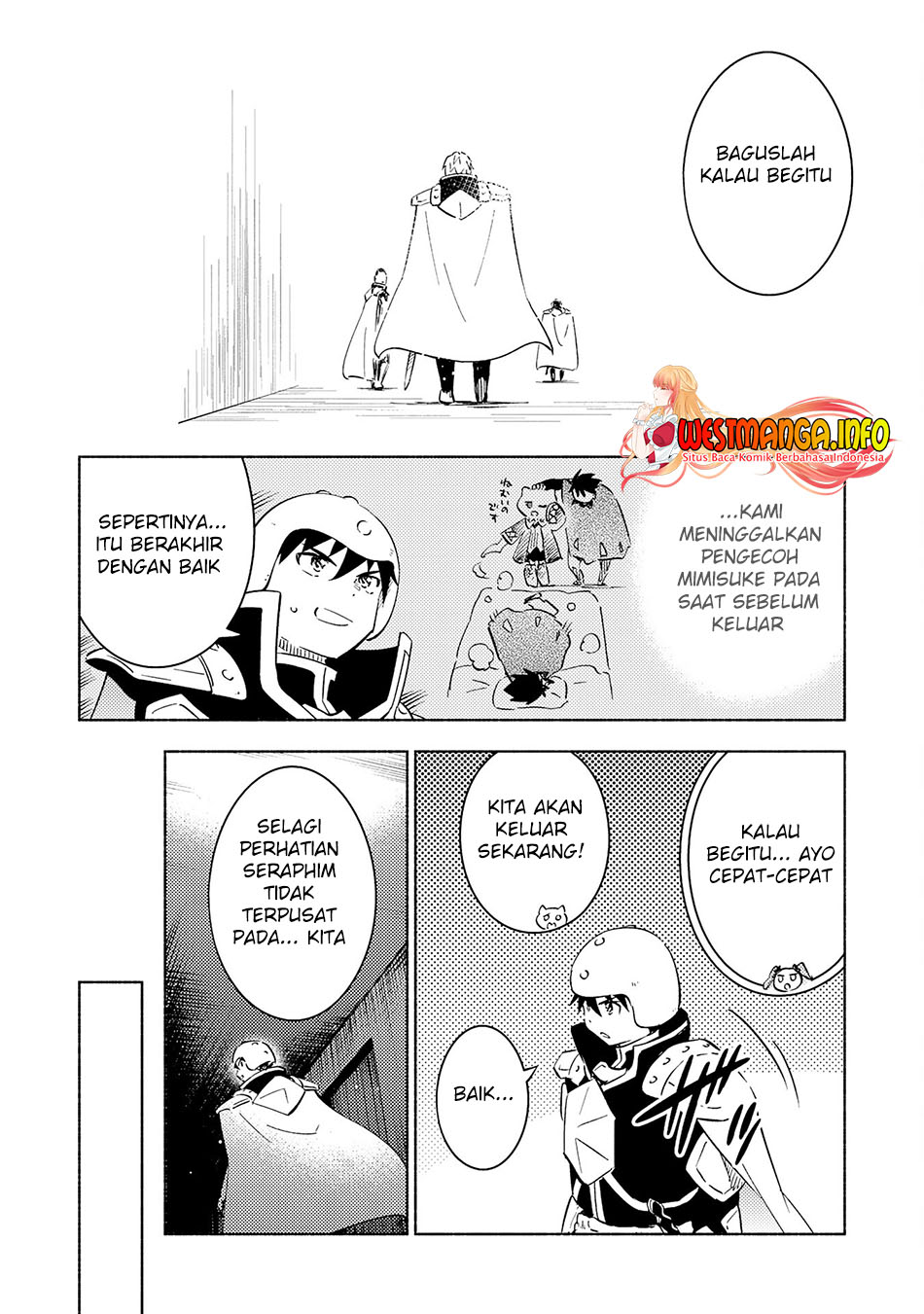 Kono Sekai de Ore dake ga "Level Up" wo Shitteiru Chapter 18 - halaman 30