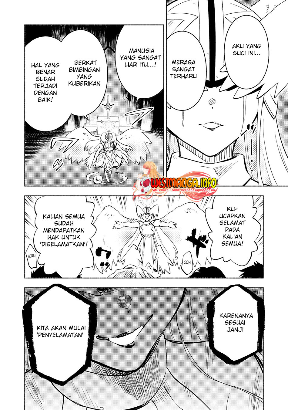 Kono Sekai de Ore dake ga "Level Up" wo Shitteiru Chapter 18 - halaman 32