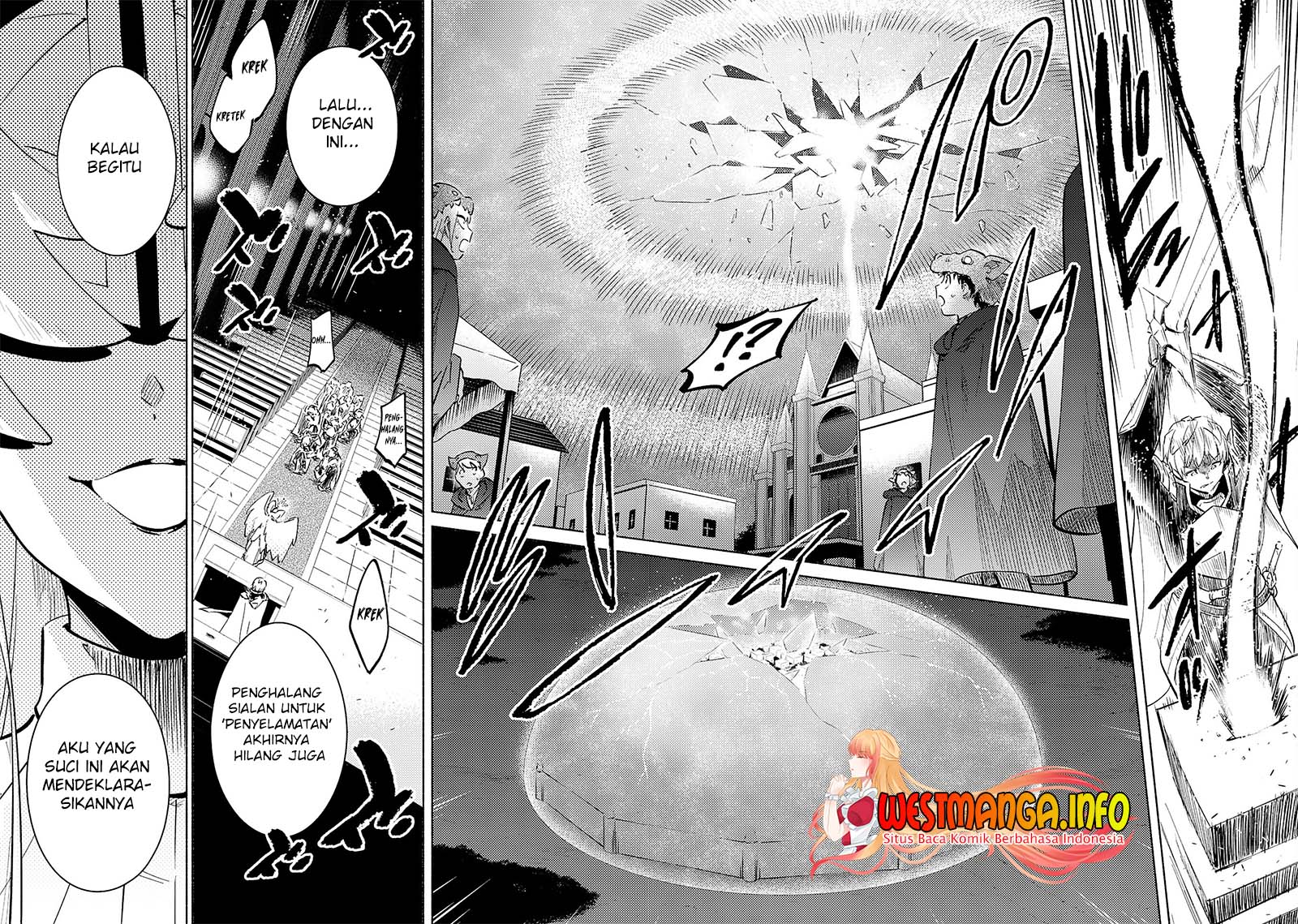 Kono Sekai de Ore dake ga "Level Up" wo Shitteiru Chapter 18 - halaman 34
