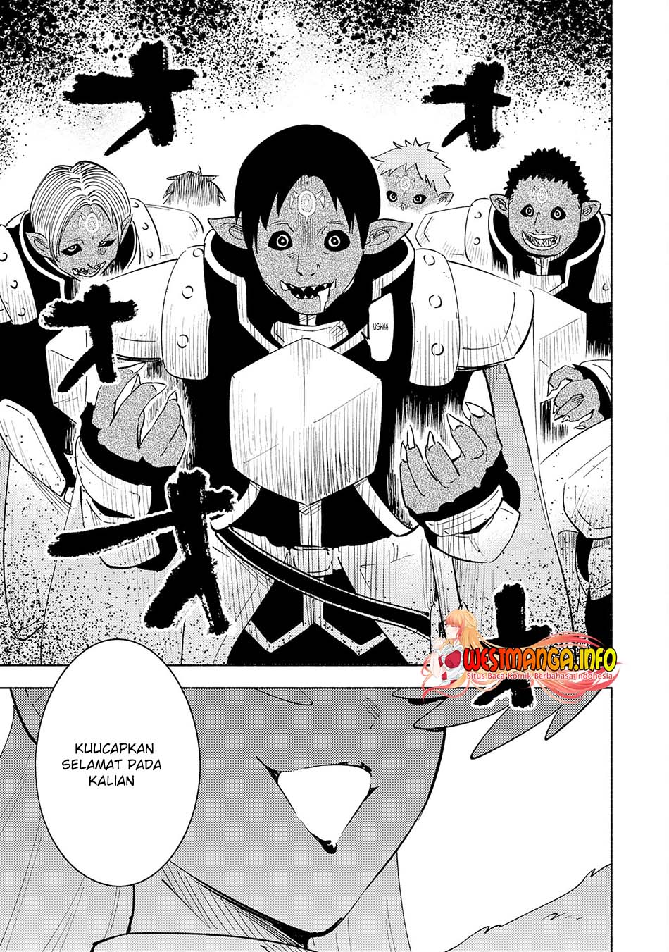 Kono Sekai de Ore dake ga "Level Up" wo Shitteiru Chapter 18 - halaman 38