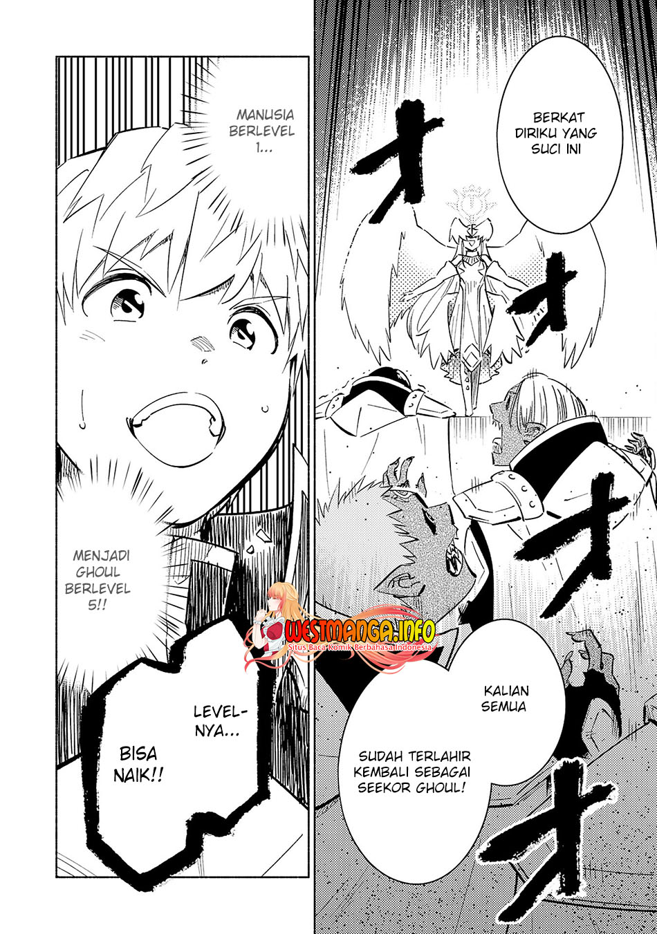 Kono Sekai de Ore dake ga "Level Up" wo Shitteiru Chapter 18 - halaman 39