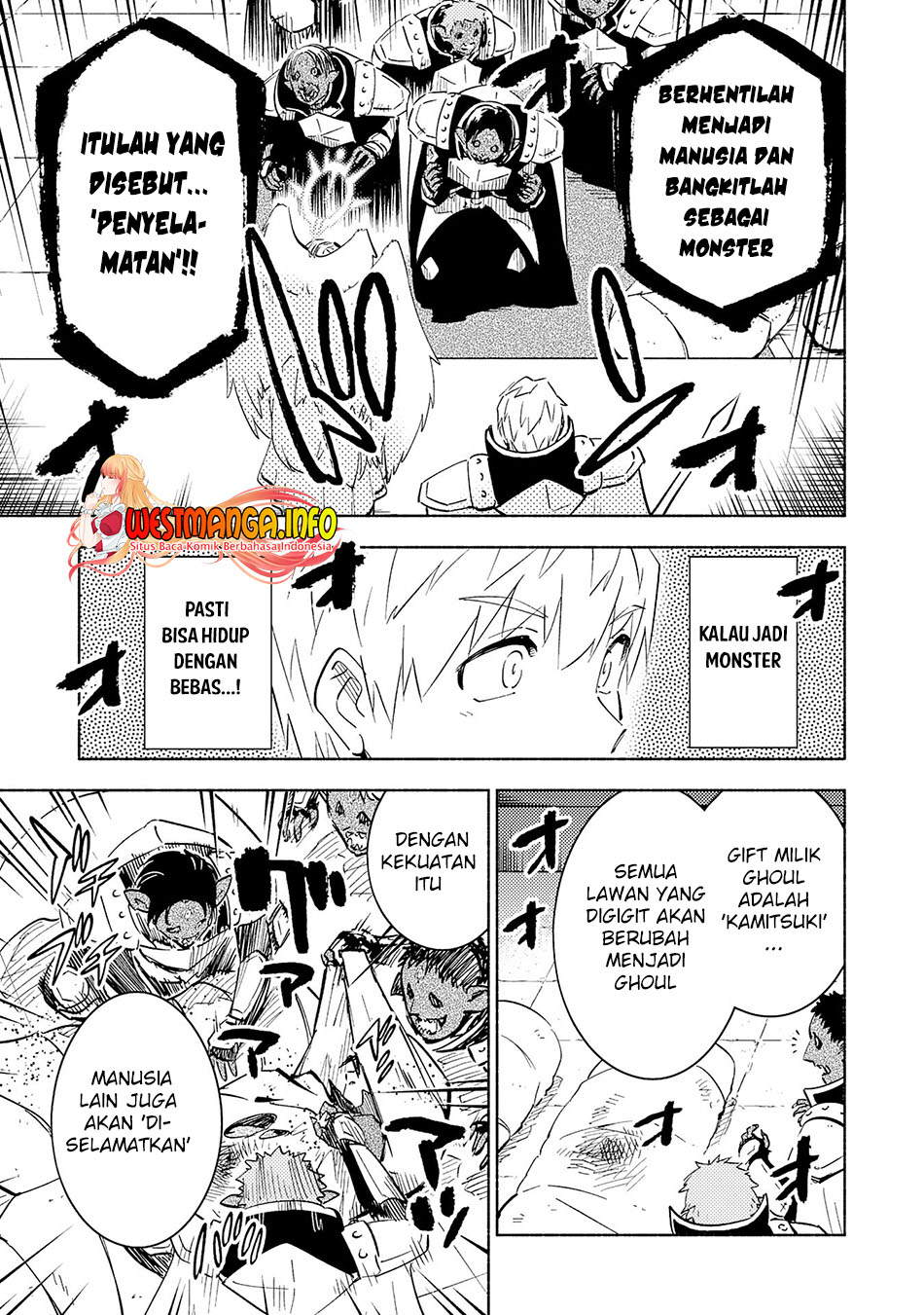 Kono Sekai de Ore dake ga "Level Up" wo Shitteiru Chapter 18 - halaman 40
