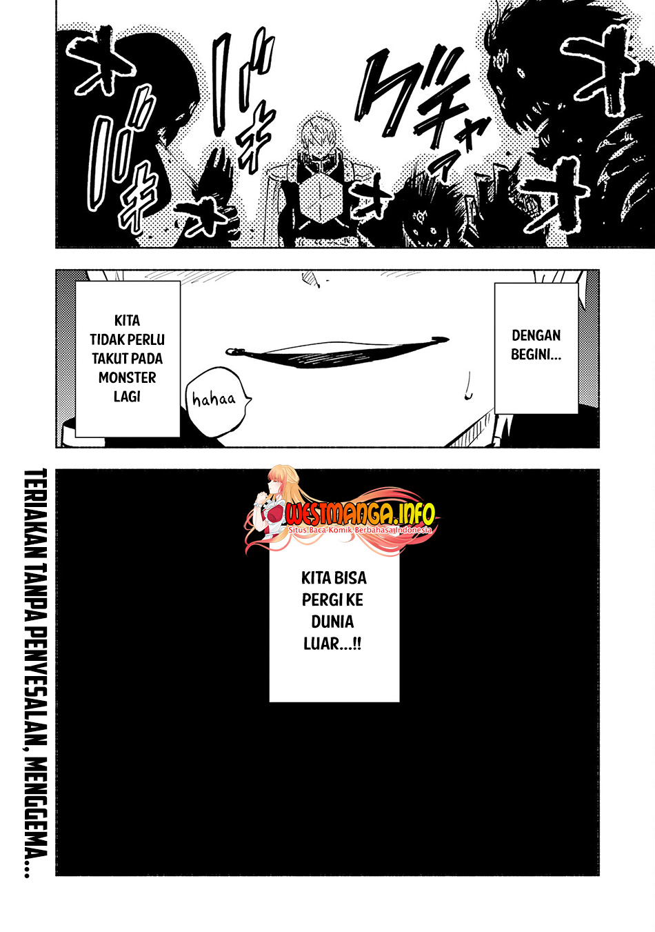 Kono Sekai de Ore dake ga "Level Up" wo Shitteiru Chapter 18 - halaman 41