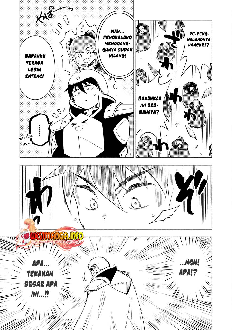 Kono Sekai de Ore dake ga "Level Up" wo Shitteiru Chapter 19 - halaman 10