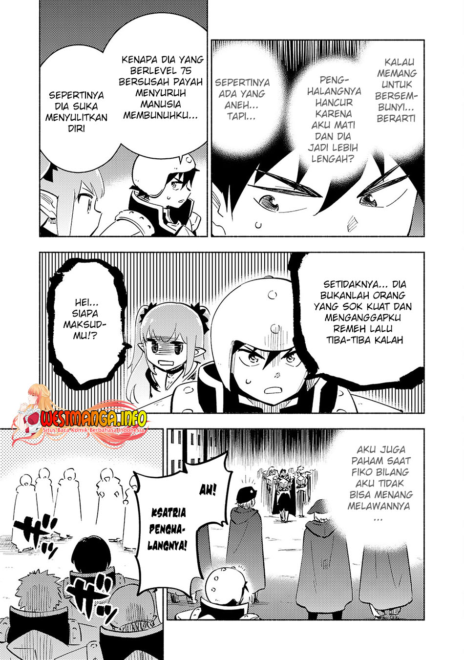 Kono Sekai de Ore dake ga "Level Up" wo Shitteiru Chapter 19 - halaman 12
