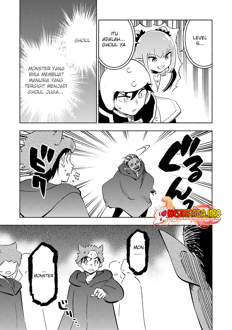 Kono Sekai de Ore dake ga "Level Up" wo Shitteiru Chapter 19 - halaman 18