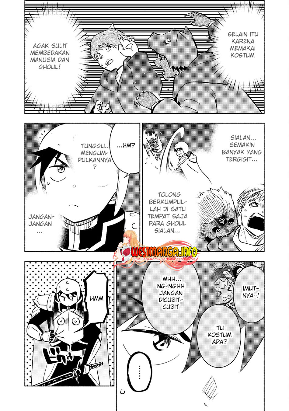Kono Sekai de Ore dake ga "Level Up" wo Shitteiru Chapter 19 - halaman 23