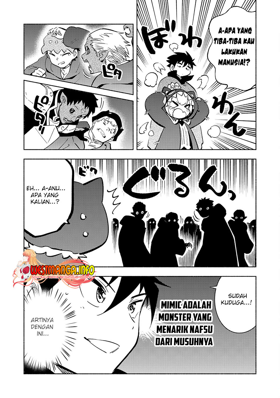 Kono Sekai de Ore dake ga "Level Up" wo Shitteiru Chapter 19 - halaman 24