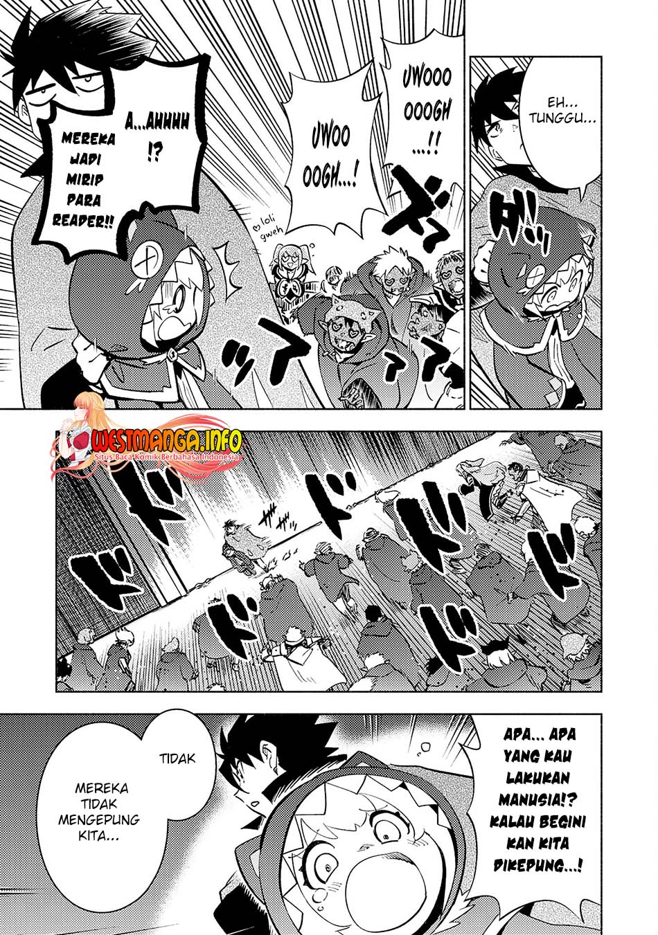 Kono Sekai de Ore dake ga "Level Up" wo Shitteiru Chapter 19 - halaman 26