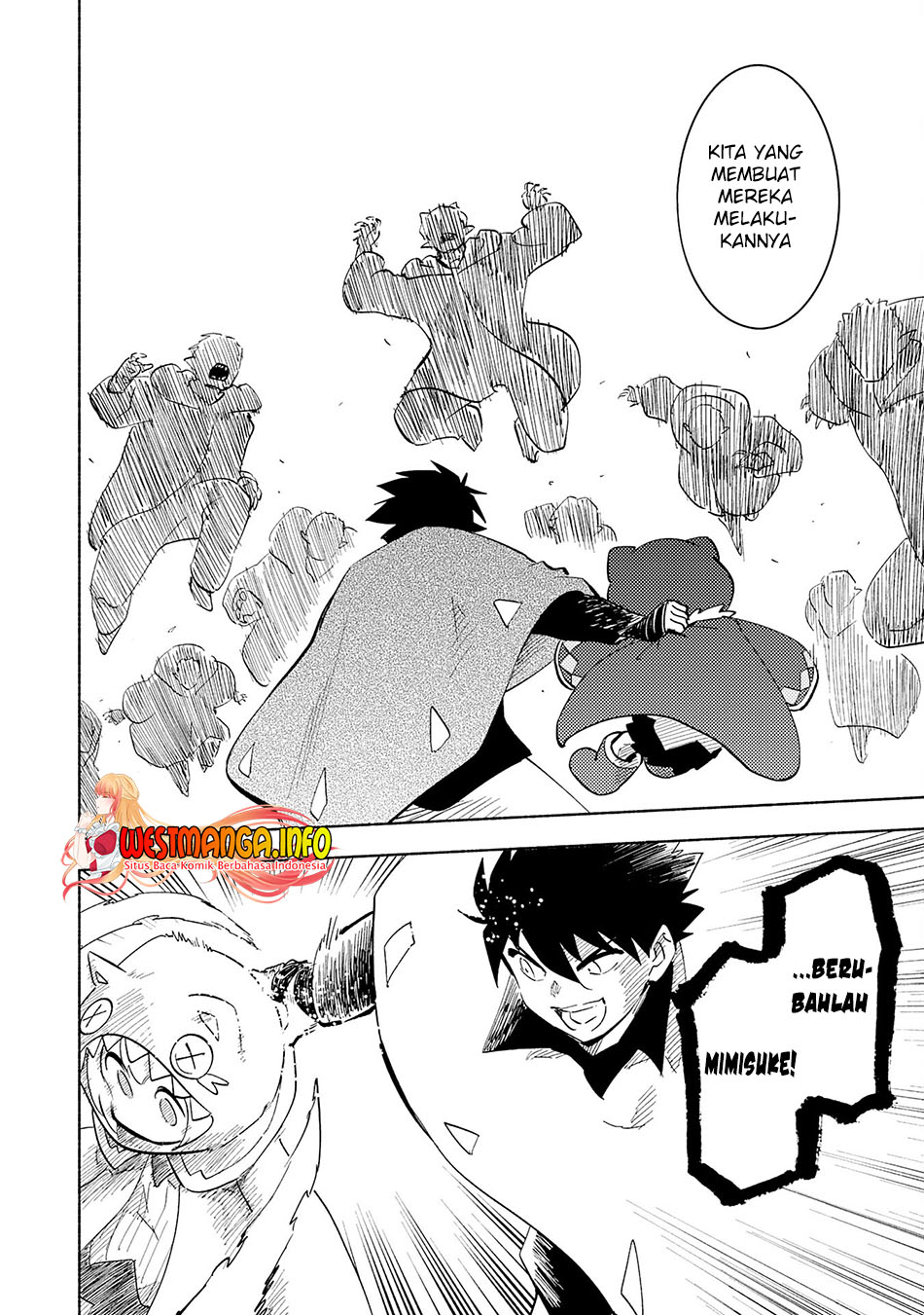 Kono Sekai de Ore dake ga "Level Up" wo Shitteiru Chapter 19 - halaman 27