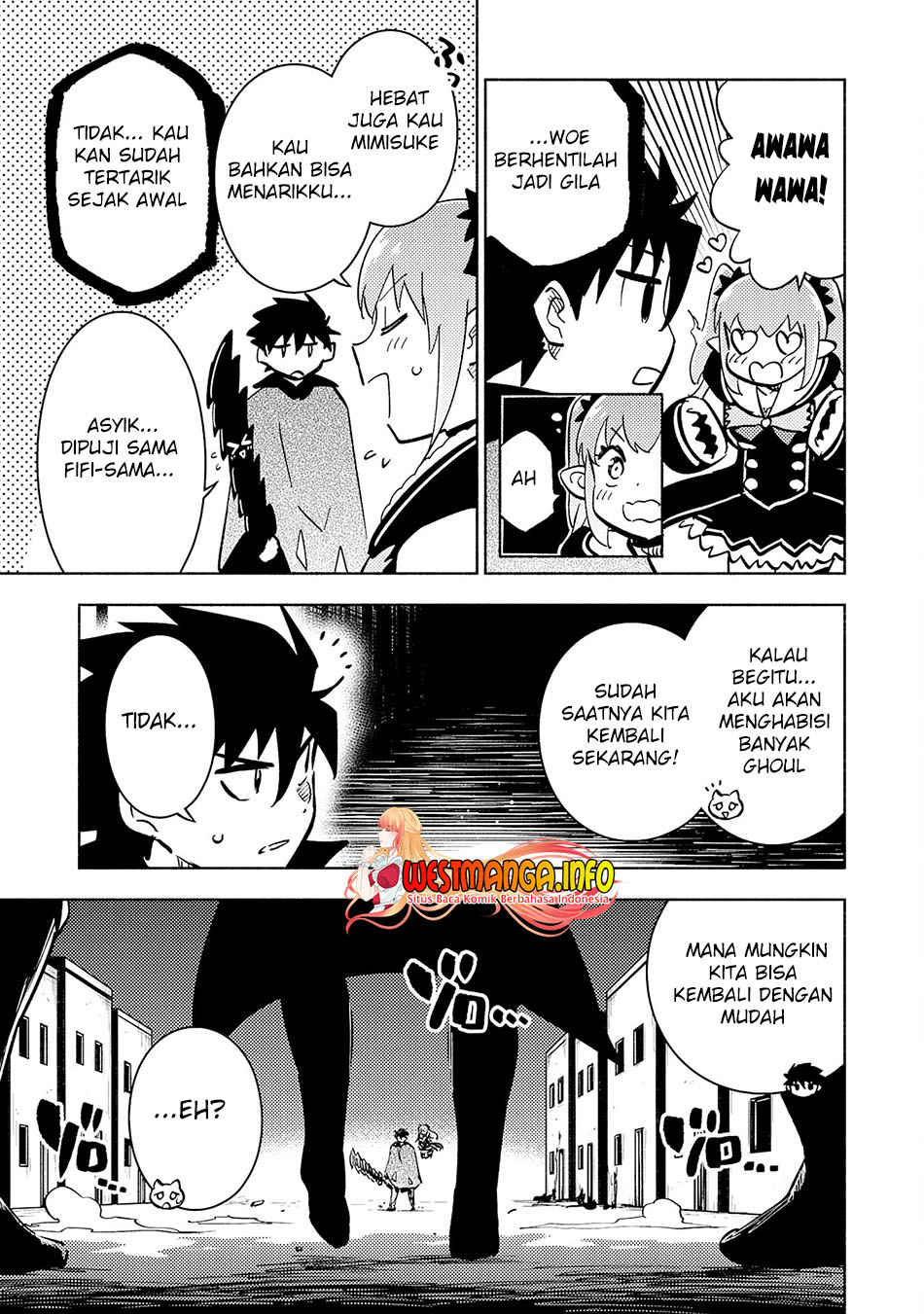 Kono Sekai de Ore dake ga "Level Up" wo Shitteiru Chapter 19 - halaman 30