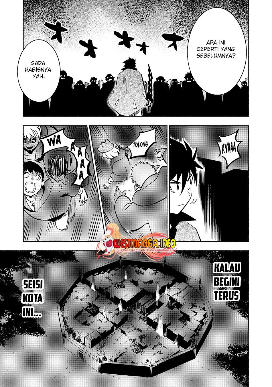 Kono Sekai de Ore dake ga "Level Up" wo Shitteiru Chapter 19 - halaman 32