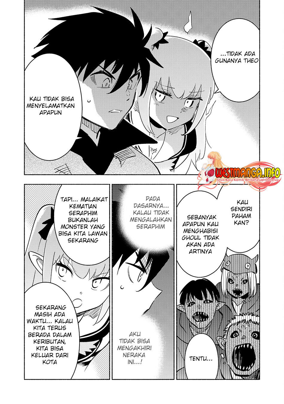 Kono Sekai de Ore dake ga "Level Up" wo Shitteiru Chapter 19 - halaman 33