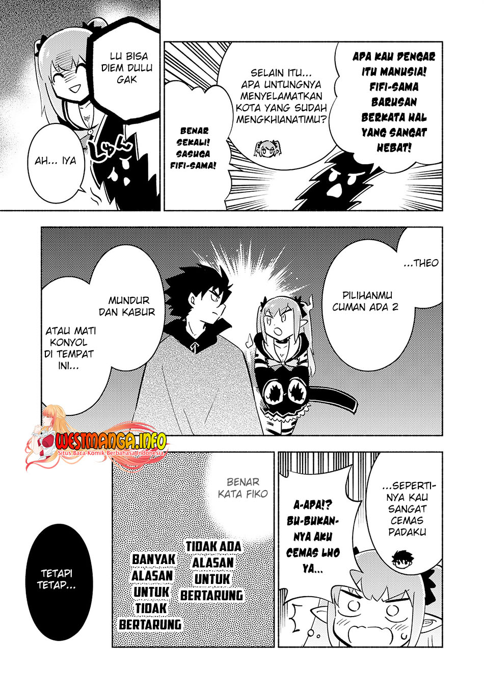 Kono Sekai de Ore dake ga "Level Up" wo Shitteiru Chapter 19 - halaman 34