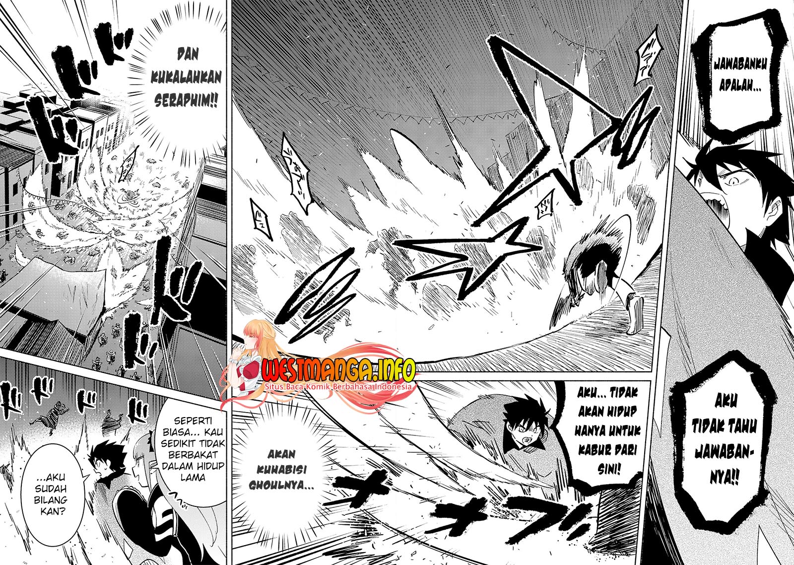 Kono Sekai de Ore dake ga "Level Up" wo Shitteiru Chapter 19 - halaman 35