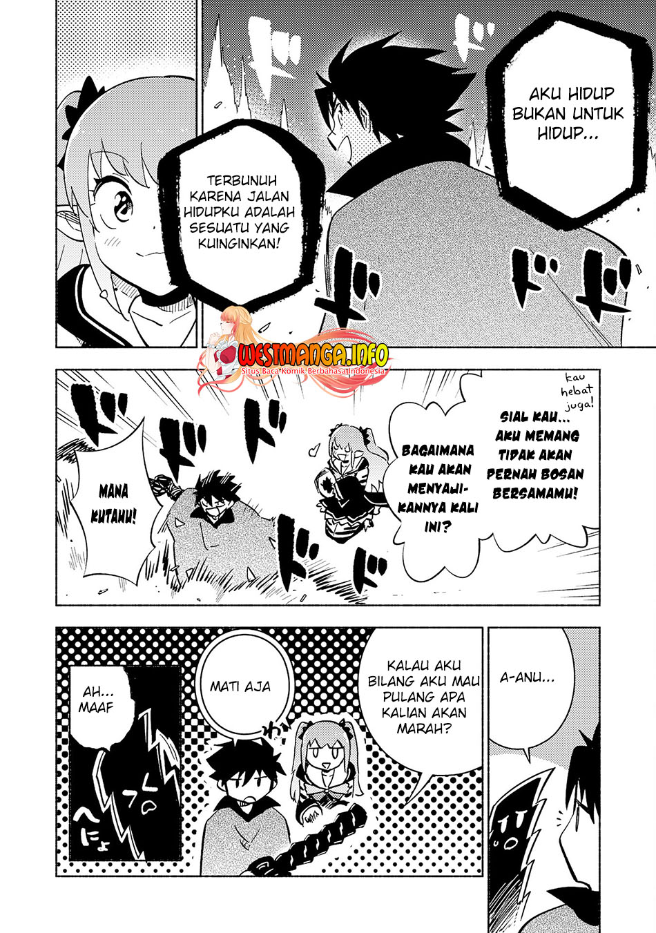 Kono Sekai de Ore dake ga "Level Up" wo Shitteiru Chapter 19 - halaman 36
