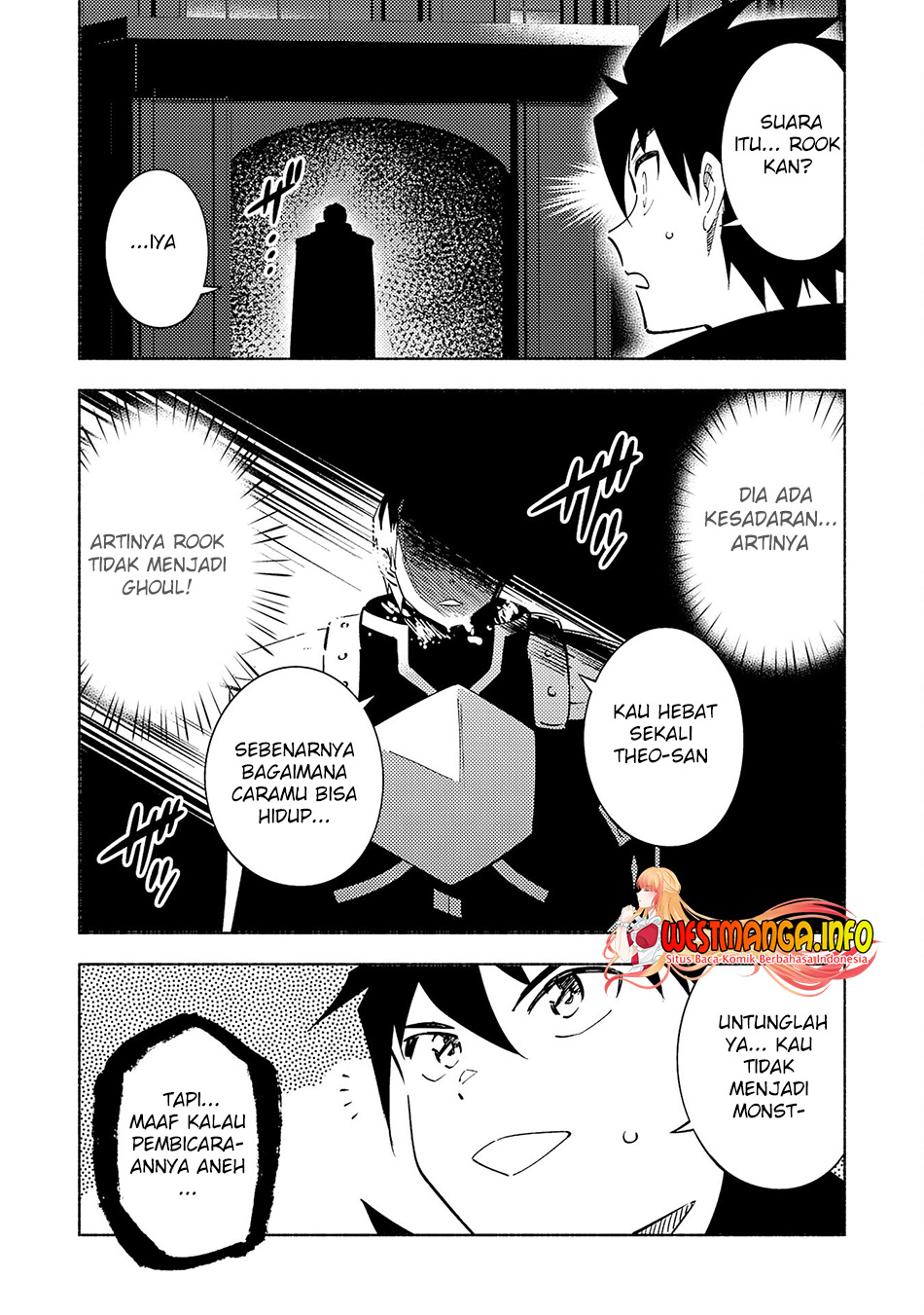 Kono Sekai de Ore dake ga "Level Up" wo Shitteiru Chapter 19 - halaman 40