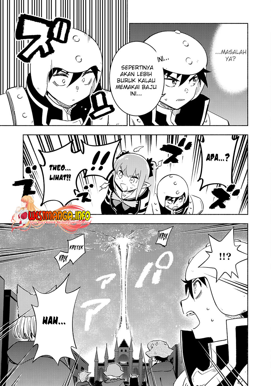 Kono Sekai de Ore dake ga "Level Up" wo Shitteiru Chapter 19 - halaman 8