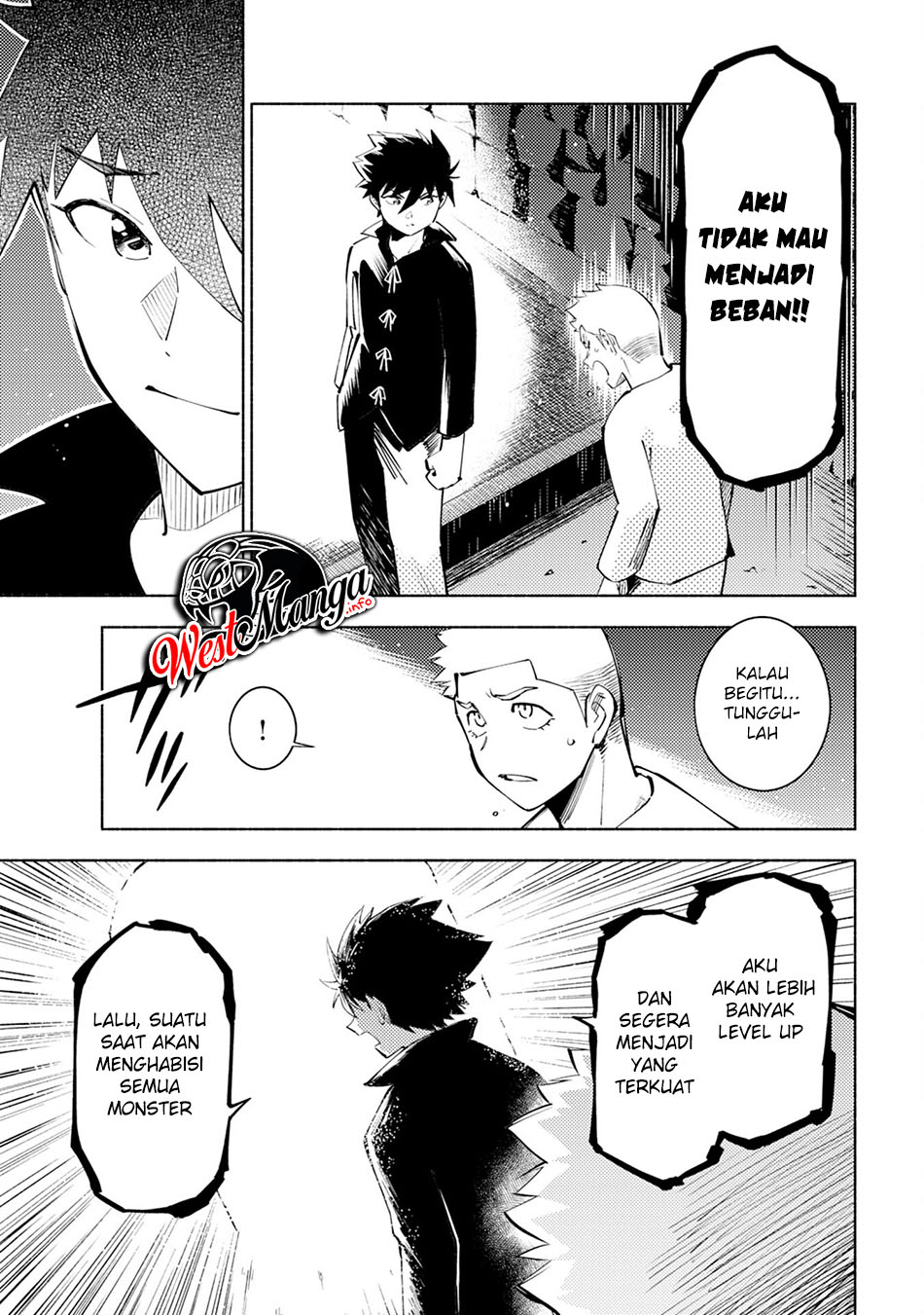 Kono Sekai de Ore dake ga "Level Up" wo Shitteiru Chapter 2 - halaman 10