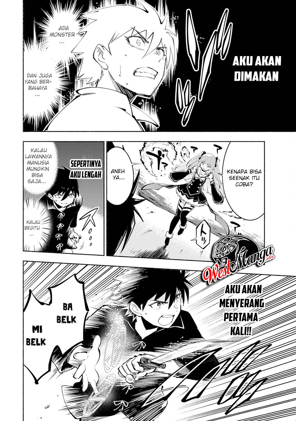 Kono Sekai de Ore dake ga "Level Up" wo Shitteiru Chapter 2 - halaman 17
