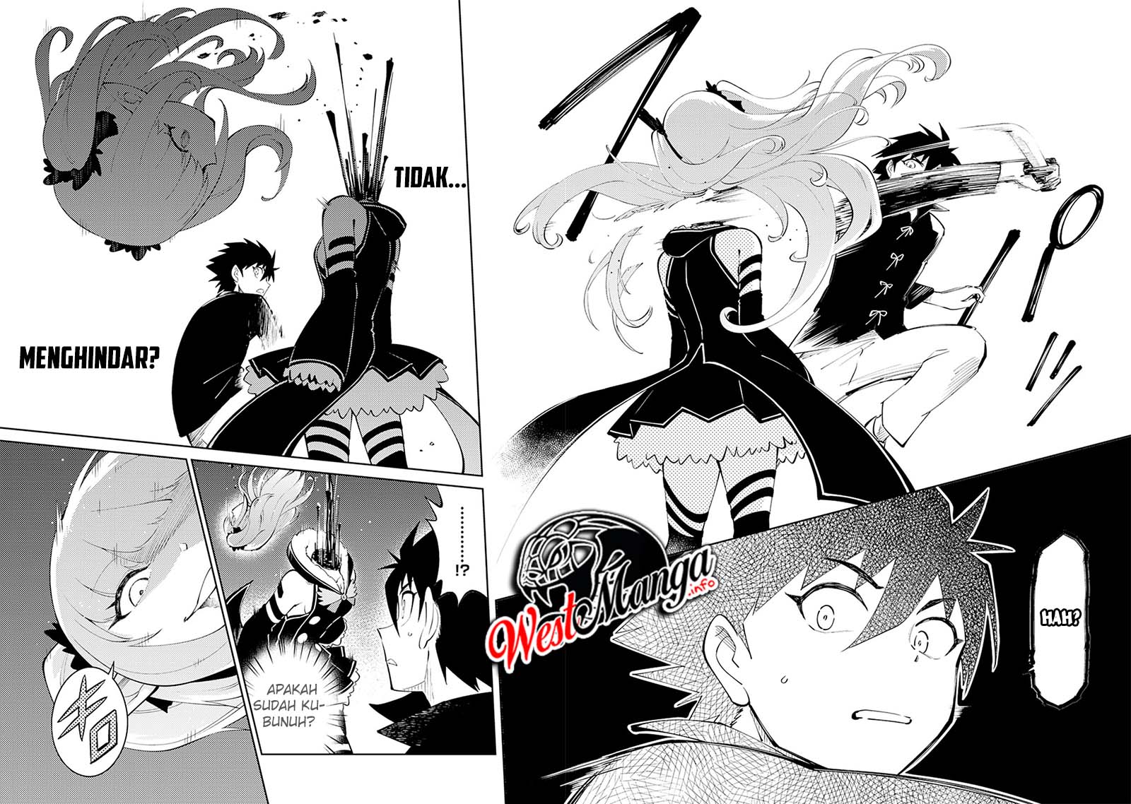 Kono Sekai de Ore dake ga "Level Up" wo Shitteiru Chapter 2 - halaman 19
