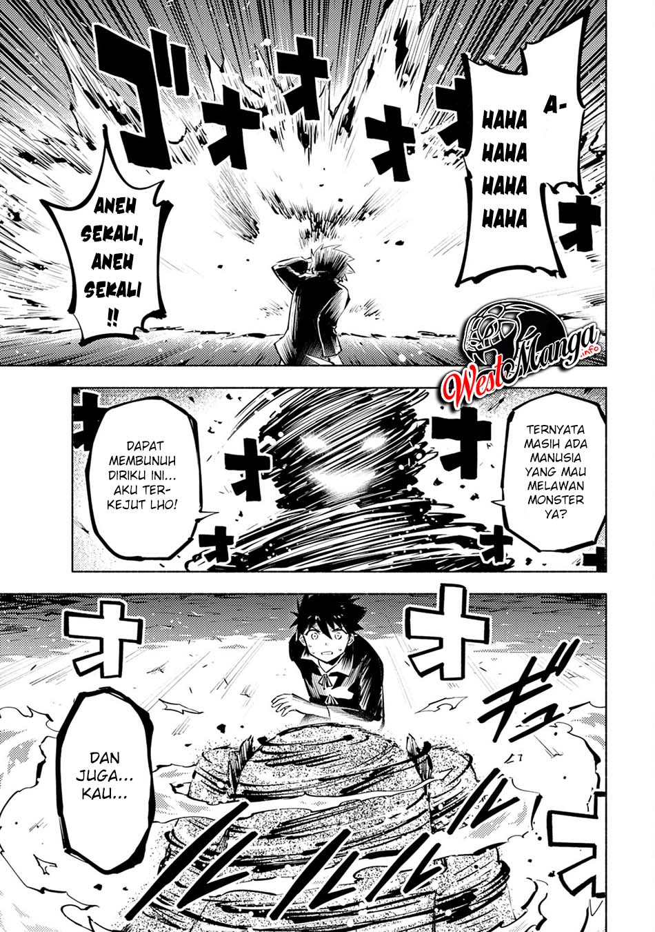 Kono Sekai de Ore dake ga "Level Up" wo Shitteiru Chapter 2 - halaman 21