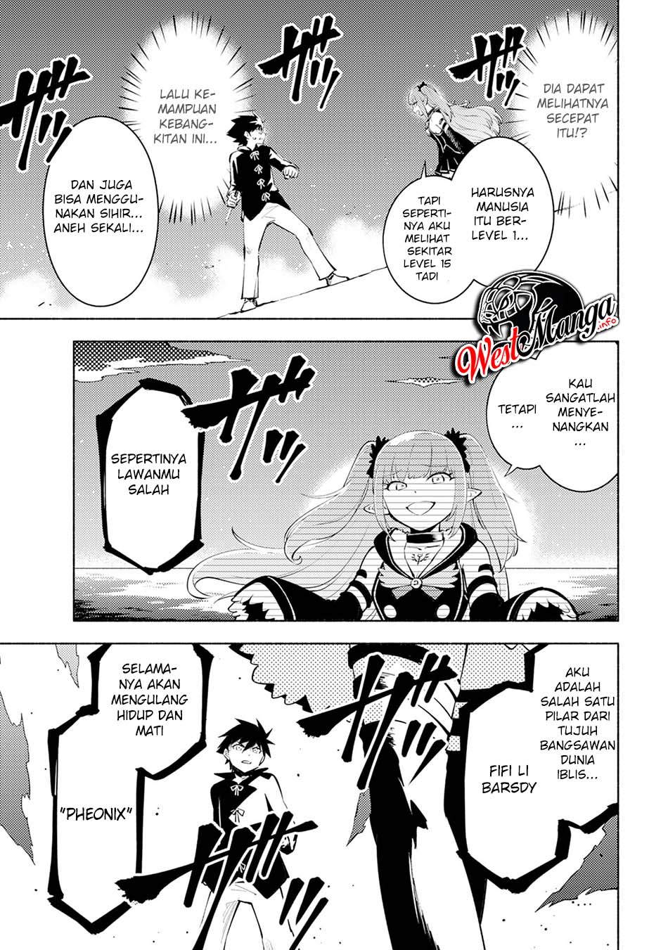 Kono Sekai de Ore dake ga "Level Up" wo Shitteiru Chapter 2 - halaman 23