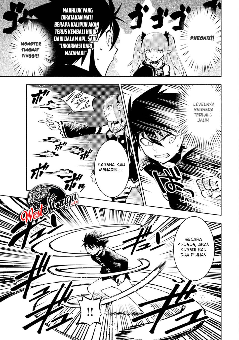 Kono Sekai de Ore dake ga "Level Up" wo Shitteiru Chapter 2 - halaman 25