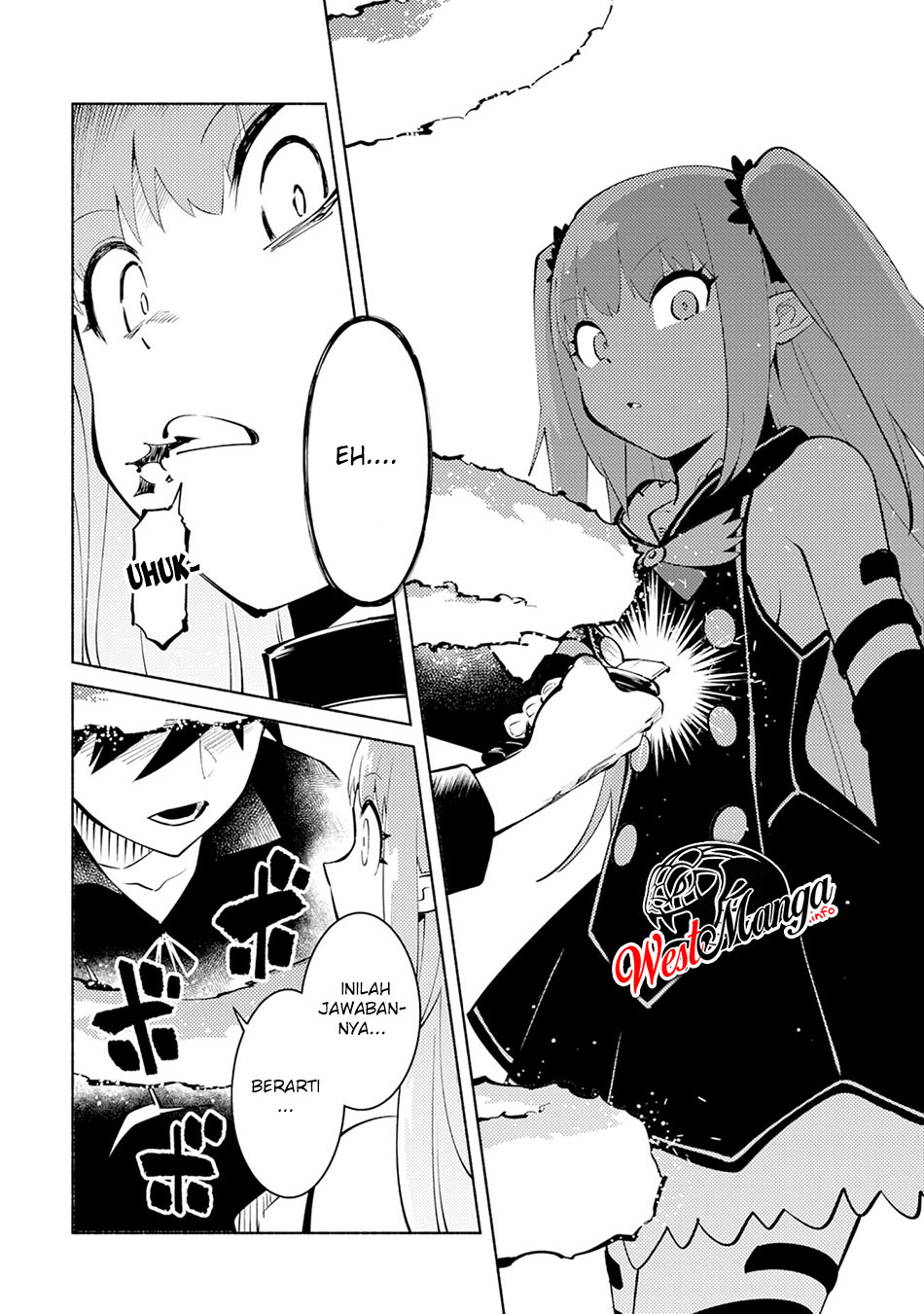 Kono Sekai de Ore dake ga "Level Up" wo Shitteiru Chapter 2 - halaman 28