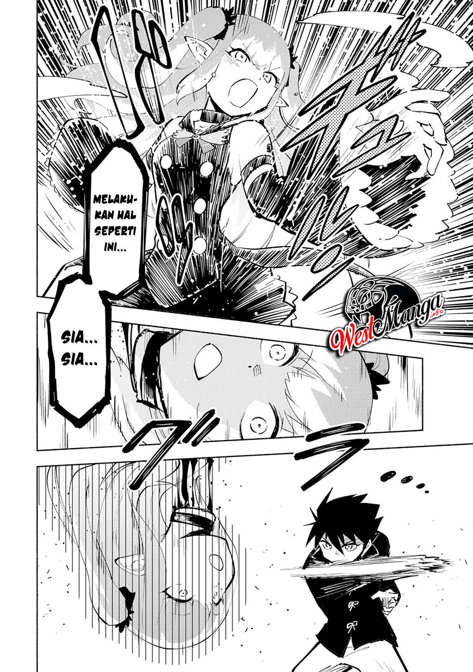 Kono Sekai de Ore dake ga "Level Up" wo Shitteiru Chapter 2 - halaman 32