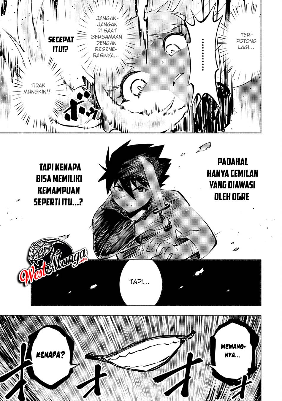 Kono Sekai de Ore dake ga "Level Up" wo Shitteiru Chapter 2 - halaman 33