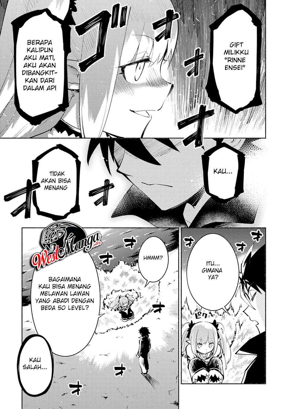Kono Sekai de Ore dake ga "Level Up" wo Shitteiru Chapter 2 - halaman 36