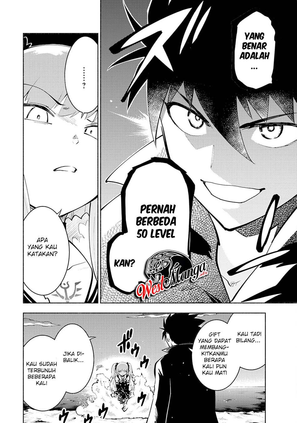 Kono Sekai de Ore dake ga "Level Up" wo Shitteiru Chapter 2 - halaman 37