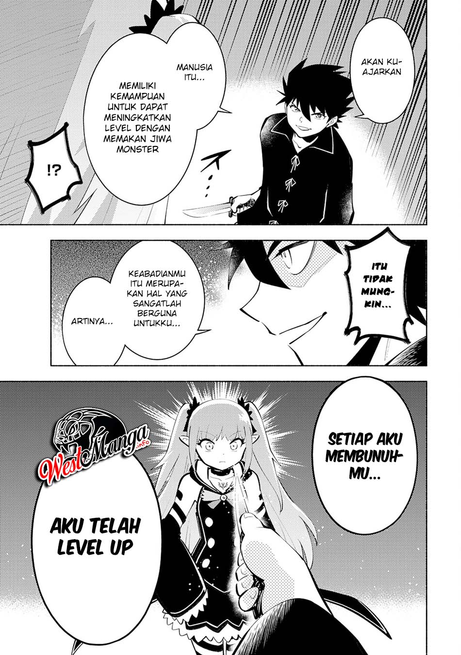 Kono Sekai de Ore dake ga "Level Up" wo Shitteiru Chapter 2 - halaman 38