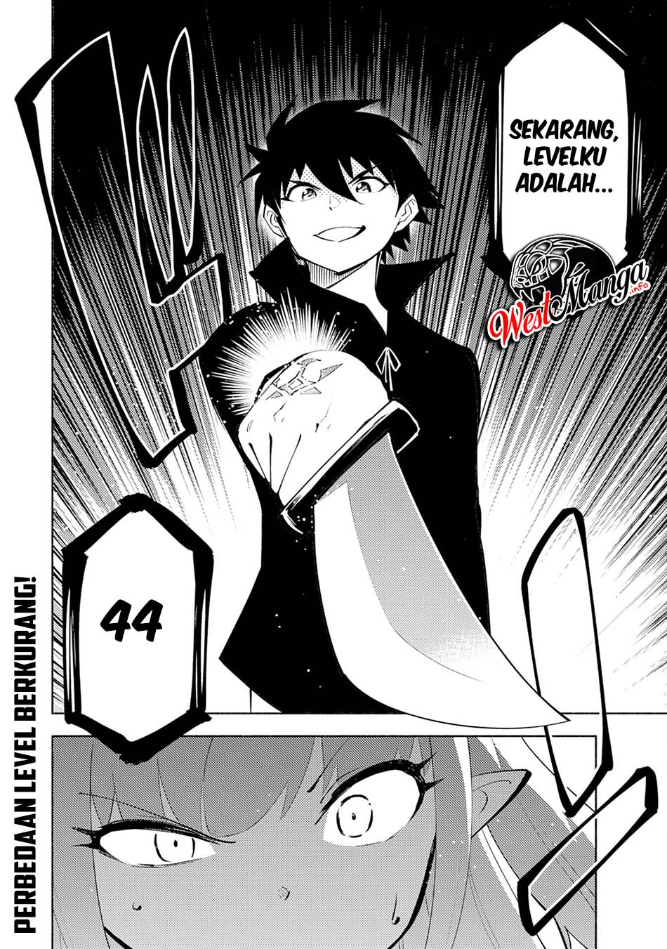Kono Sekai de Ore dake ga "Level Up" wo Shitteiru Chapter 2 - halaman 39