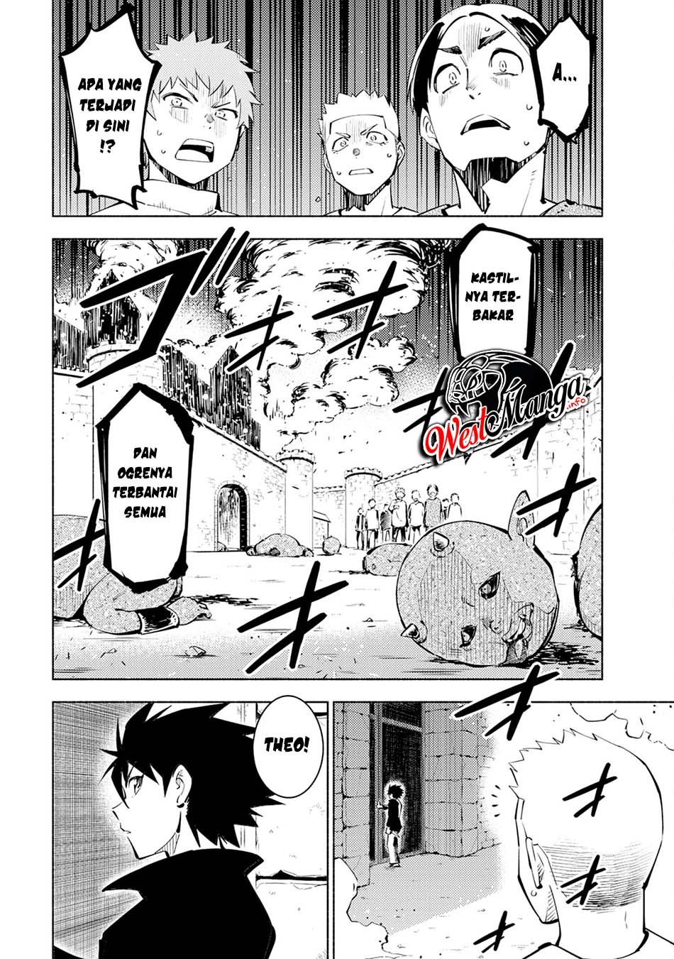 Kono Sekai de Ore dake ga "Level Up" wo Shitteiru Chapter 2 - halaman 5