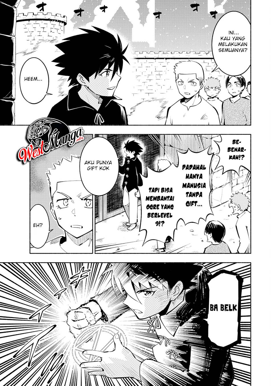 Kono Sekai de Ore dake ga "Level Up" wo Shitteiru Chapter 2 - halaman 6
