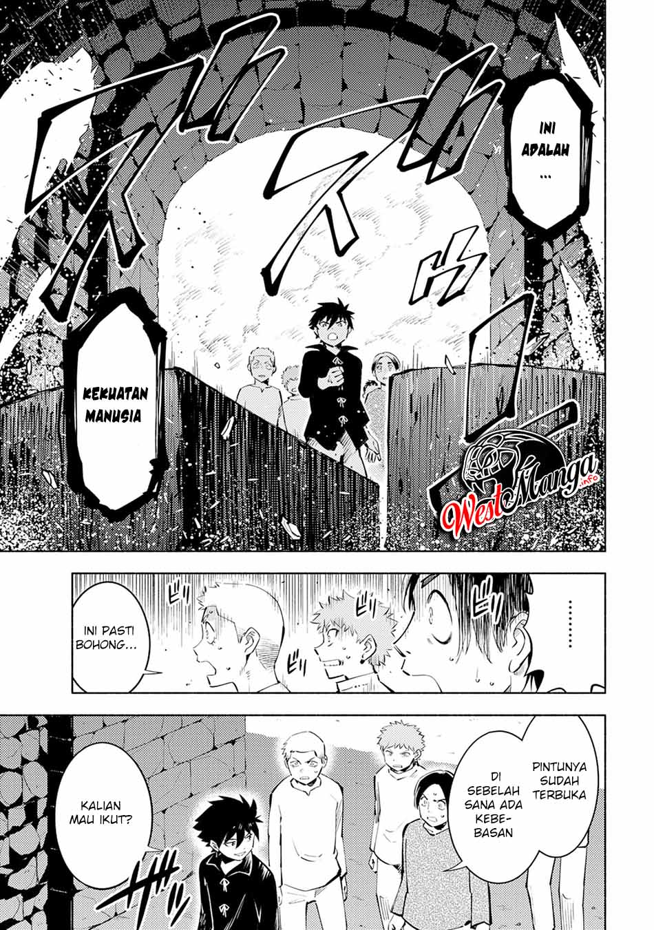 Kono Sekai de Ore dake ga "Level Up" wo Shitteiru Chapter 2 - halaman 8