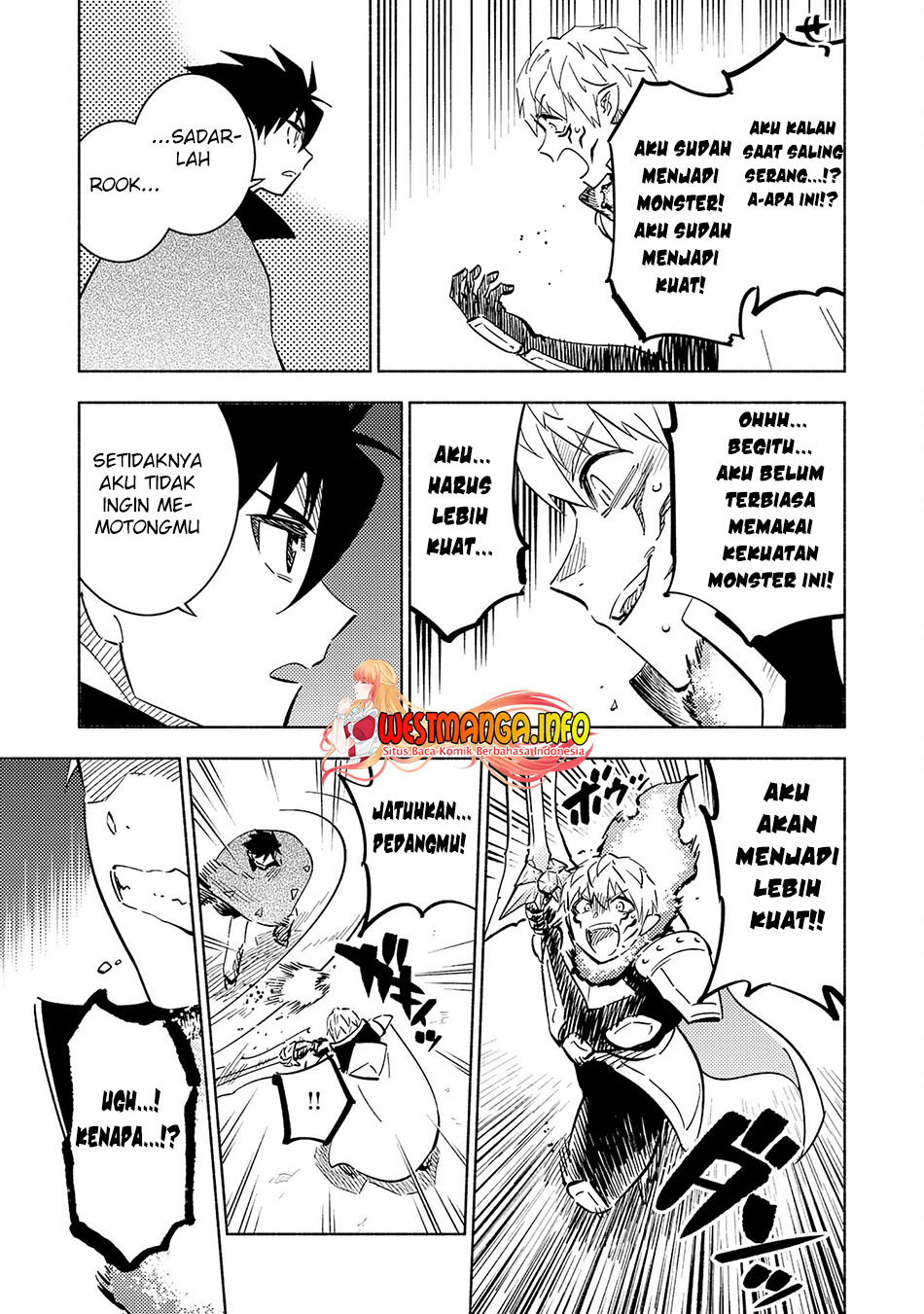 Kono Sekai de Ore dake ga "Level Up" wo Shitteiru Chapter 20 - halaman 20