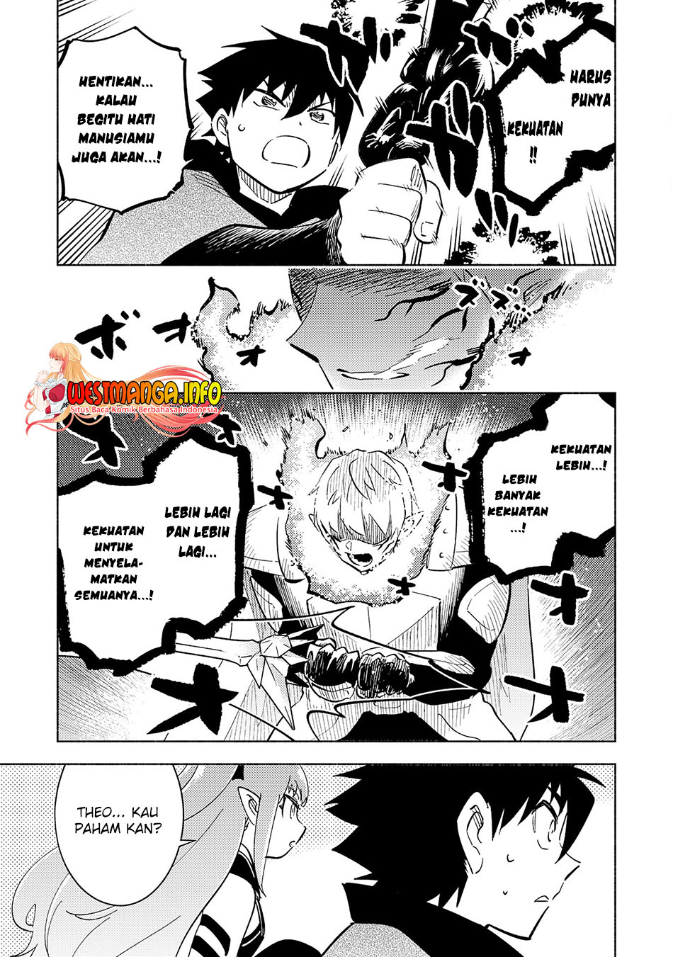 Kono Sekai de Ore dake ga "Level Up" wo Shitteiru Chapter 20 - halaman 22