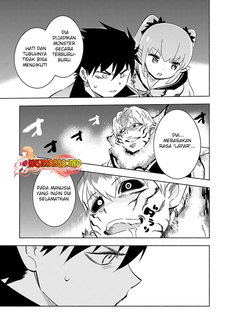 Kono Sekai de Ore dake ga "Level Up" wo Shitteiru Chapter 20 - halaman 24