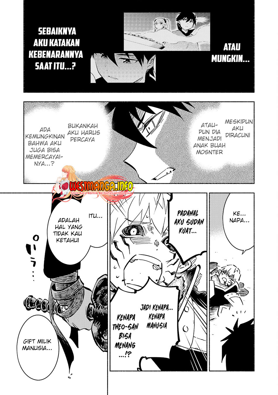 Kono Sekai de Ore dake ga "Level Up" wo Shitteiru Chapter 20 - halaman 32