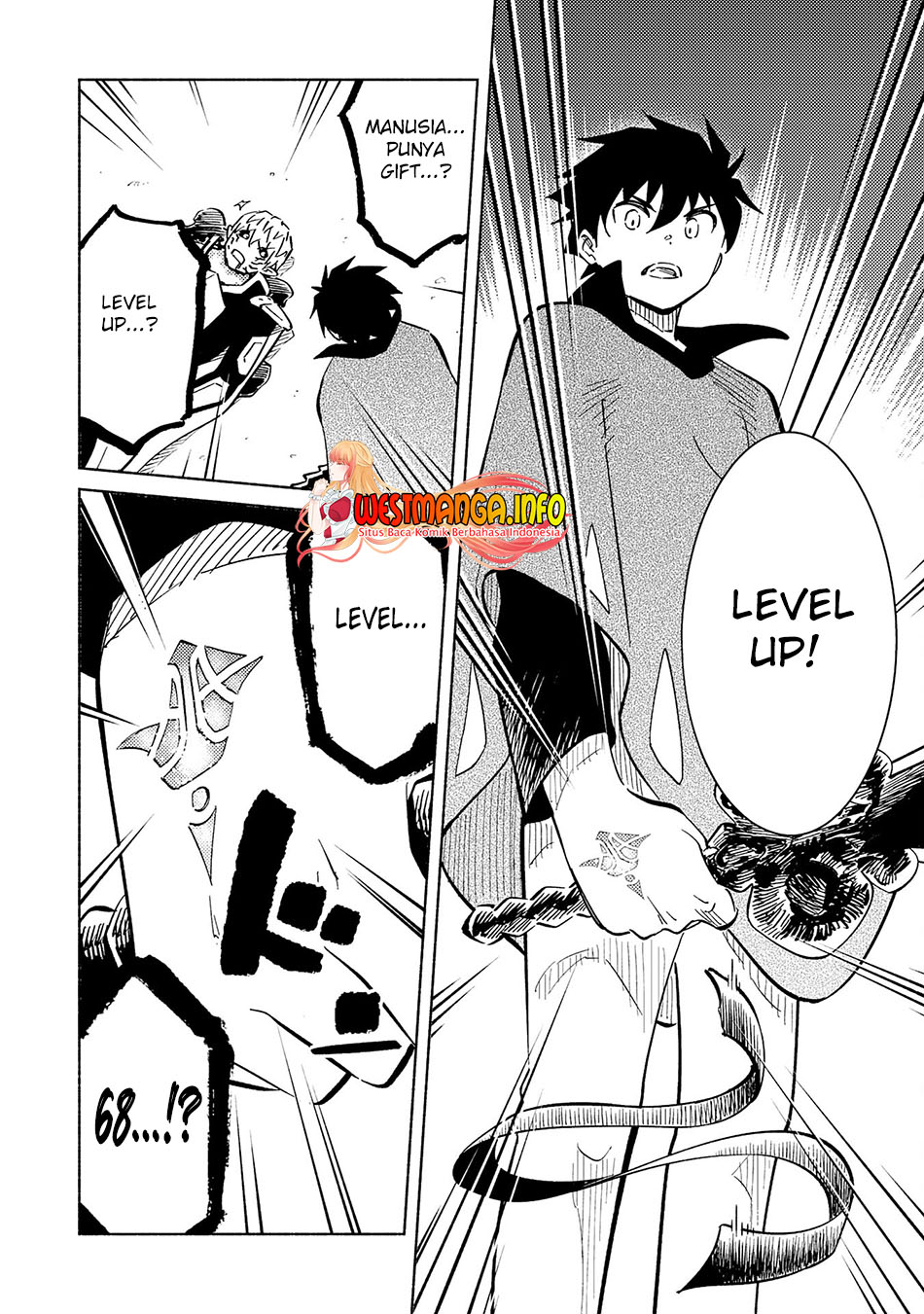 Kono Sekai de Ore dake ga "Level Up" wo Shitteiru Chapter 20 - halaman 33