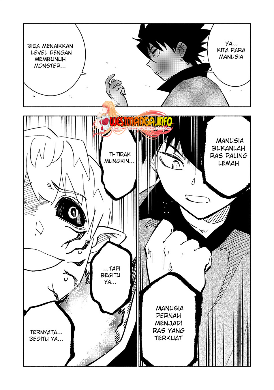 Kono Sekai de Ore dake ga "Level Up" wo Shitteiru Chapter 20 - halaman 34