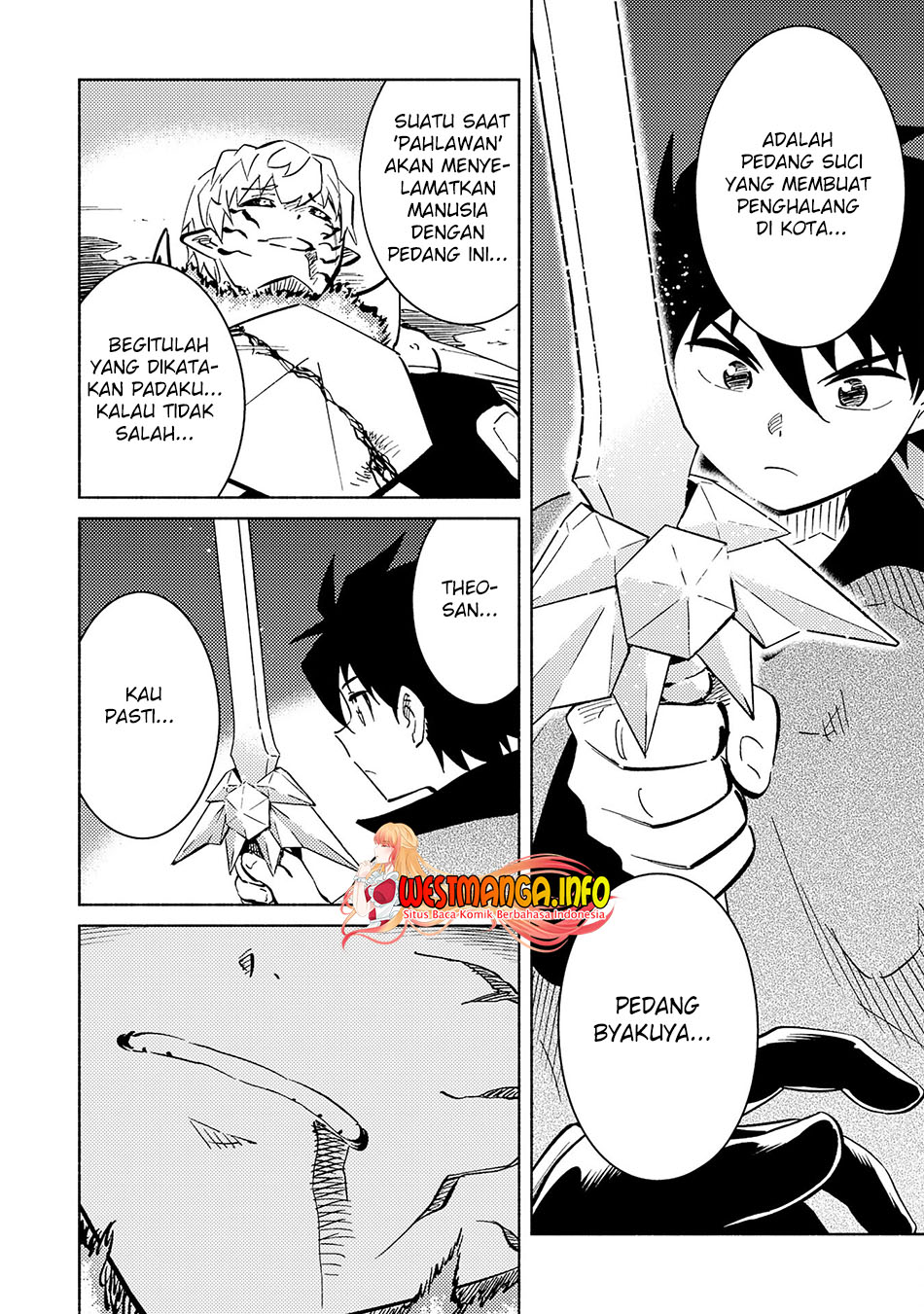 Kono Sekai de Ore dake ga "Level Up" wo Shitteiru Chapter 20 - halaman 37