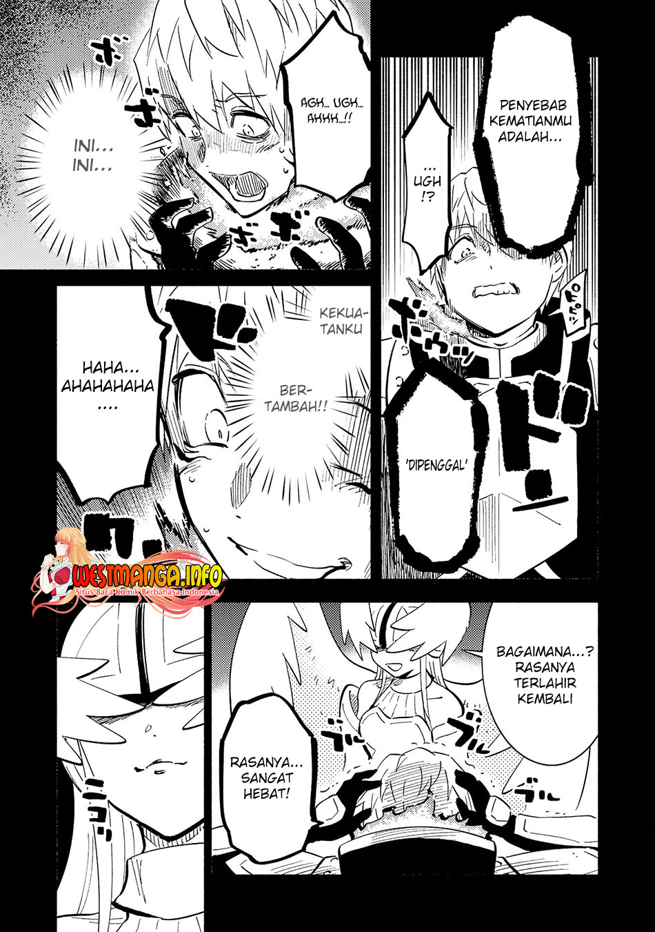 Kono Sekai de Ore dake ga "Level Up" wo Shitteiru Chapter 20 - halaman 6