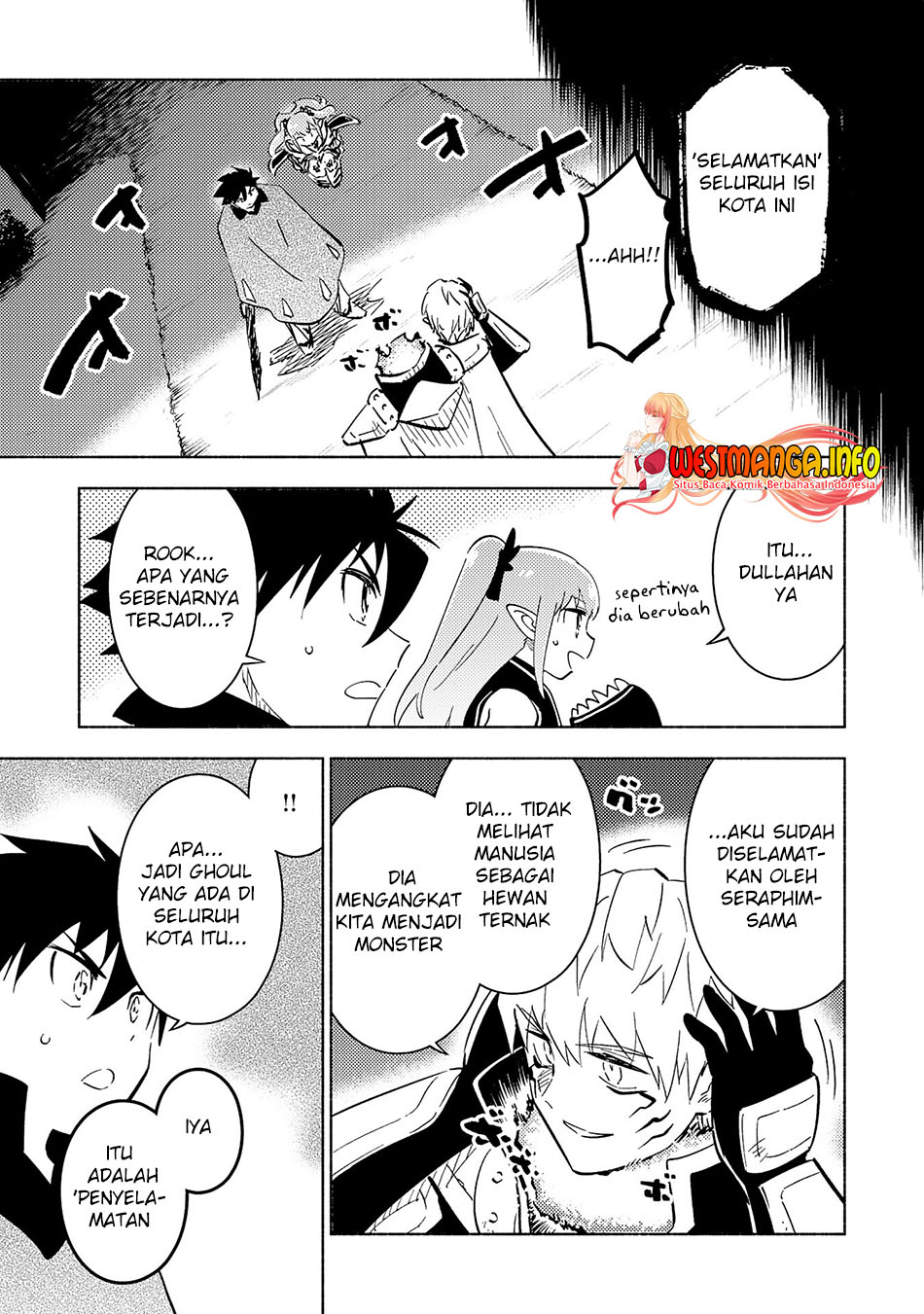 Kono Sekai de Ore dake ga "Level Up" wo Shitteiru Chapter 20 - halaman 8
