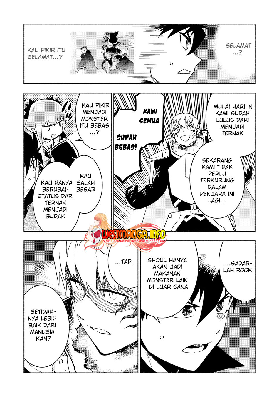 Kono Sekai de Ore dake ga "Level Up" wo Shitteiru Chapter 20 - halaman 9